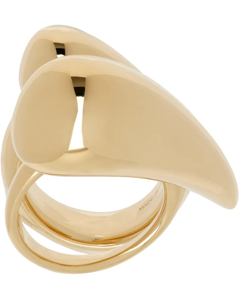 Givenchy Gold Feline Ring 710-golden