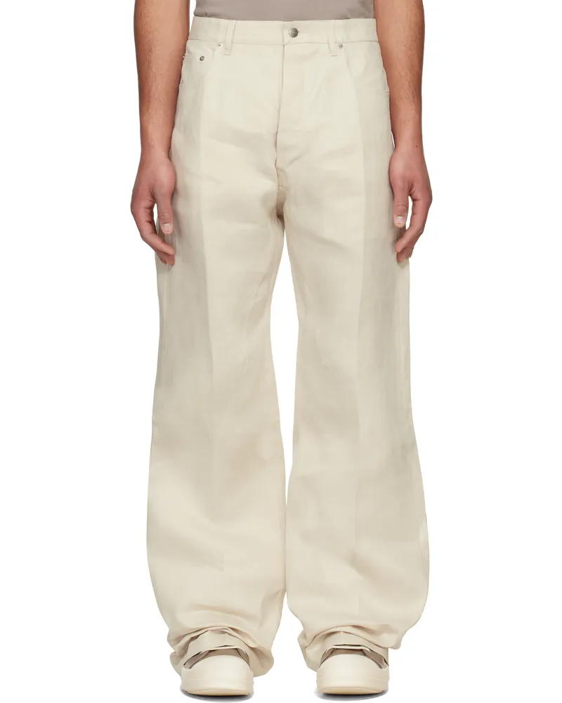 Rick Owens Off-White Hollywood Geth Jeans 41