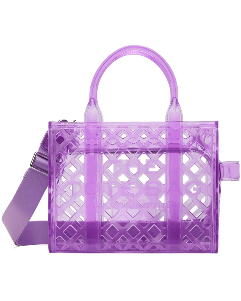 Marc Jacobs Purple 'The Jelly Small' Tote 545