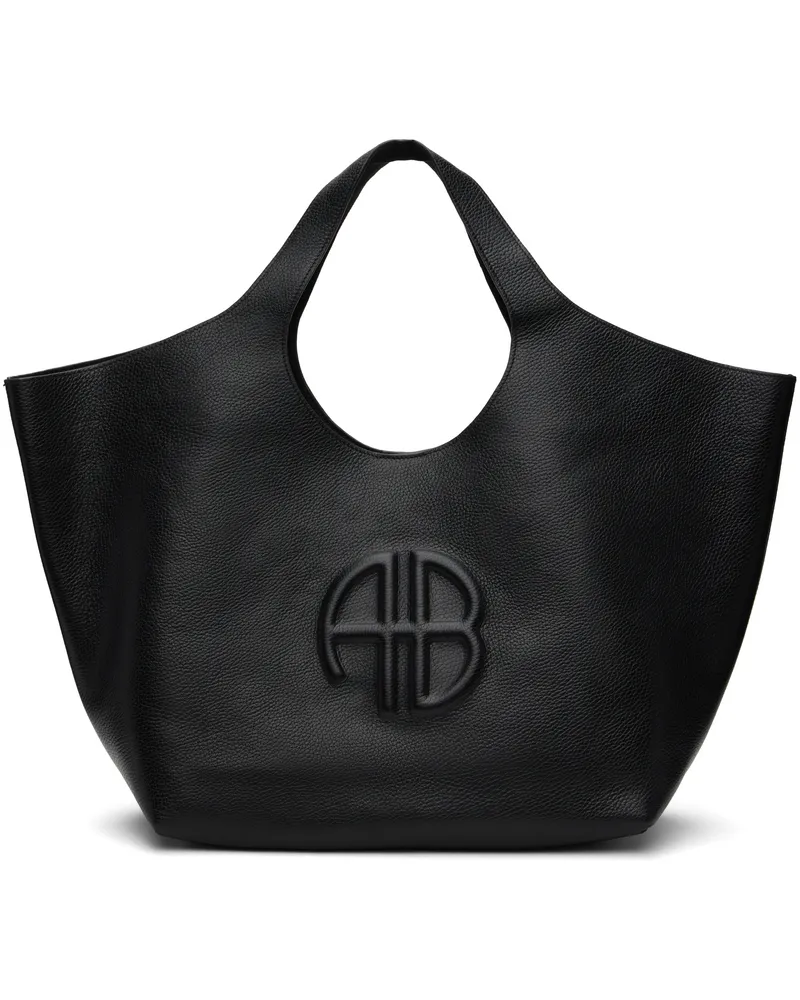 Anine Bing Black Lili Tote Black