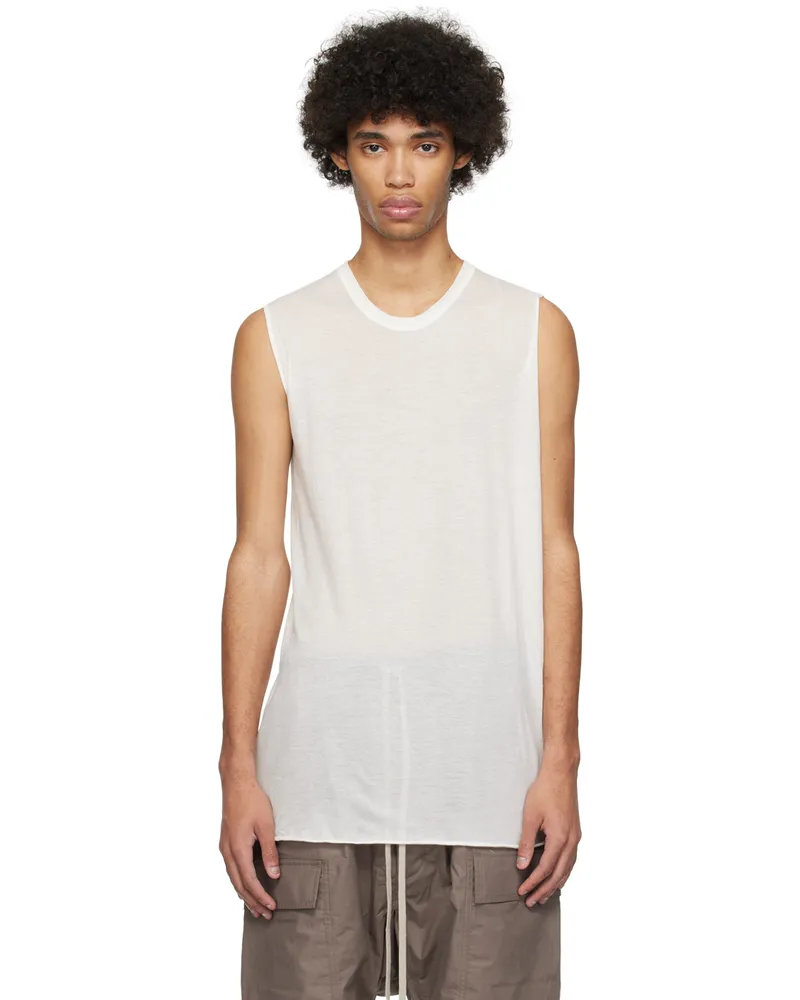 Rick Owens Off-White Basic Tank Top 11