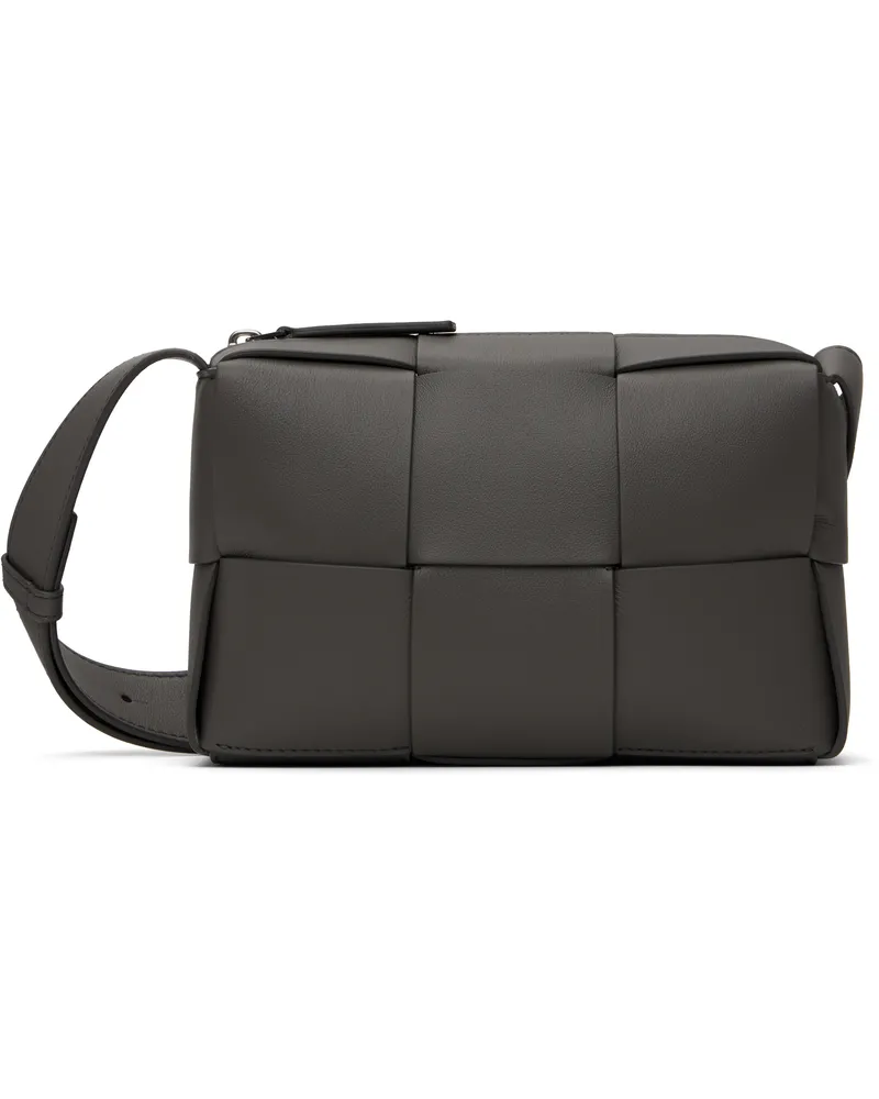 Bottega Veneta Gray Arco Camera Bag 1316