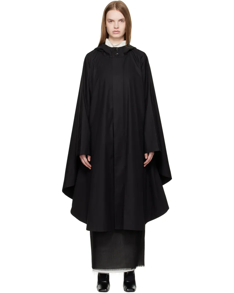 La Collection Black Odin Raincoat Black
