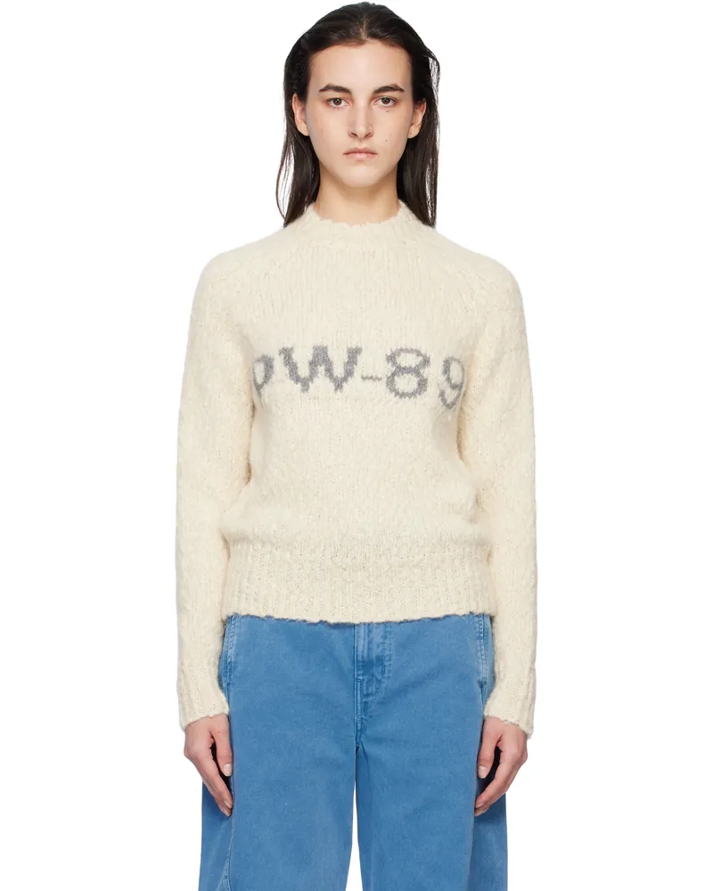 Paloma Wool Off-White Solo Sweater 620