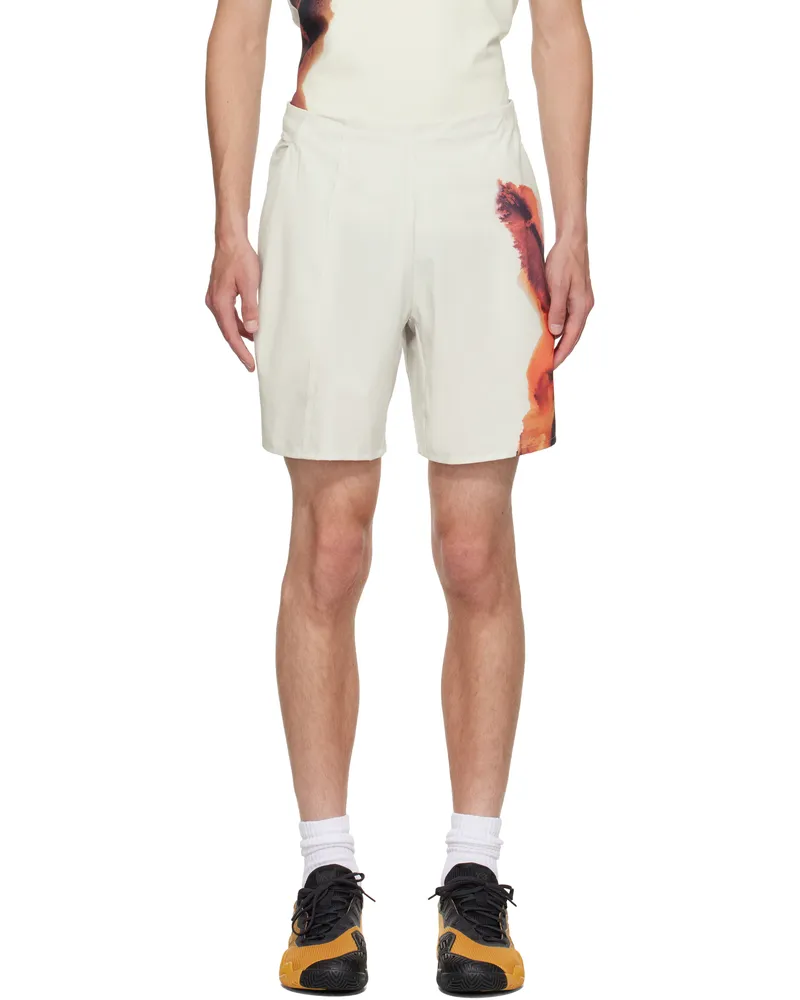 Y-3 Gray US Open Tennis Shorts Set Orbit