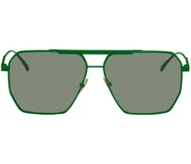 Green Caravan Sunglasses