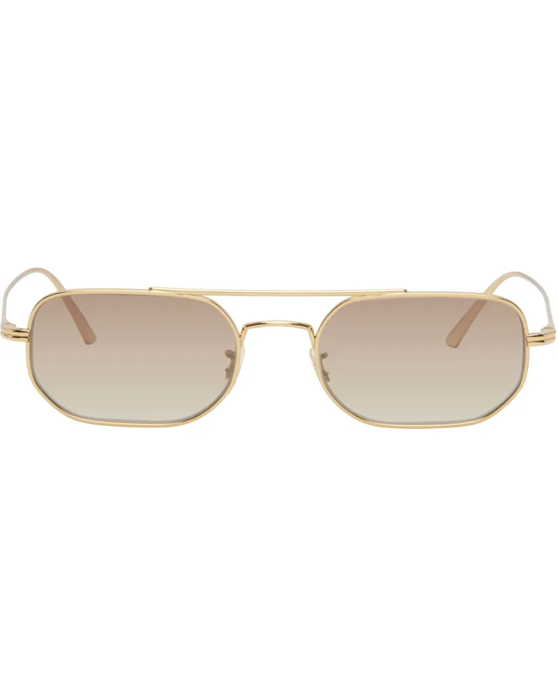 KHAITE Gold Oliver Peoples Edition 1989C Sunglasses 5332q1