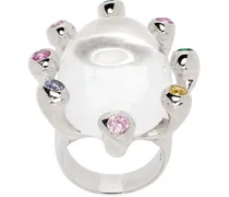 Silver Super Diva Ring
