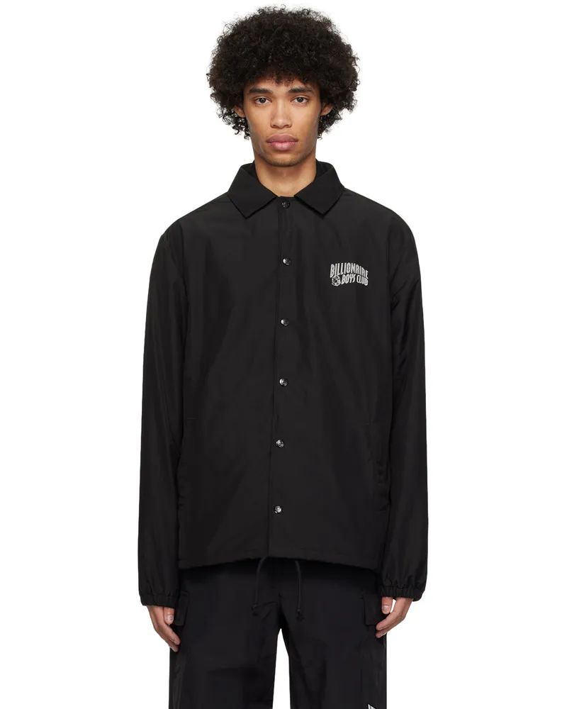 Billionaire Boys Club Black Lightweight Jacket Black
