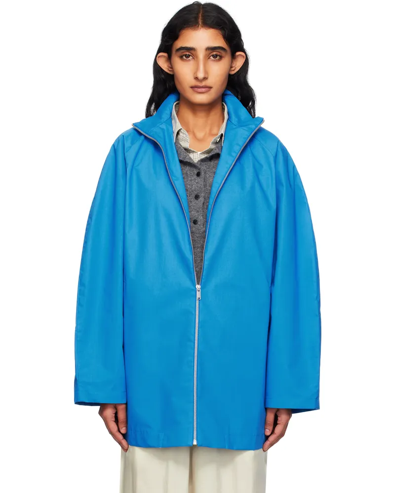 CORDERA Blue Utility Jacket Cobalto