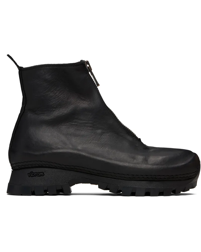 GUIDI Black VS01 Boots Blkt