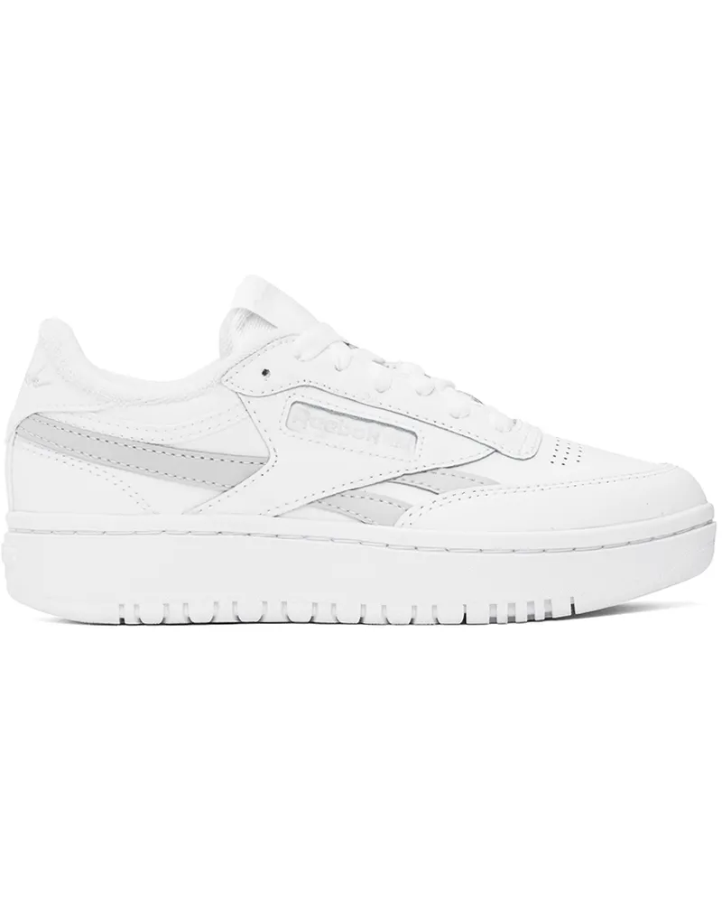 Reebok White Club C Double Revenge Sneakers Ftwwht