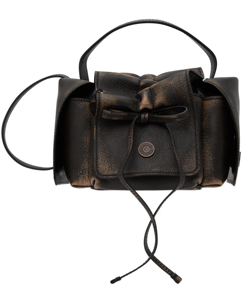 Acne Studios Brown Multipocket Mini Bag Aip