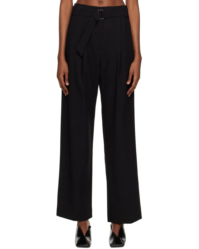 camilla and marc Black Camellia Trousers Dblk
