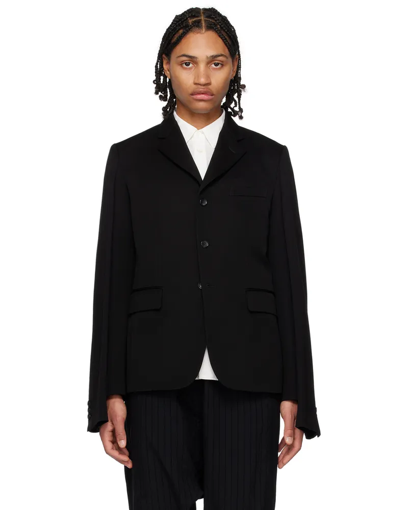 Comme des Garçons Black Double Sleeve Blazer 1