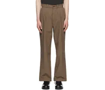 Brown Lot 201 Trousers