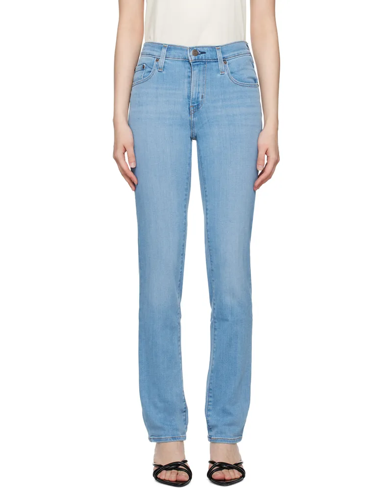 Levi's Blue 724 Slim Jeans Z1534
