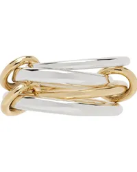 Spinelli Kilcollin Silver & Gold Hyacinth SG Ring Silver