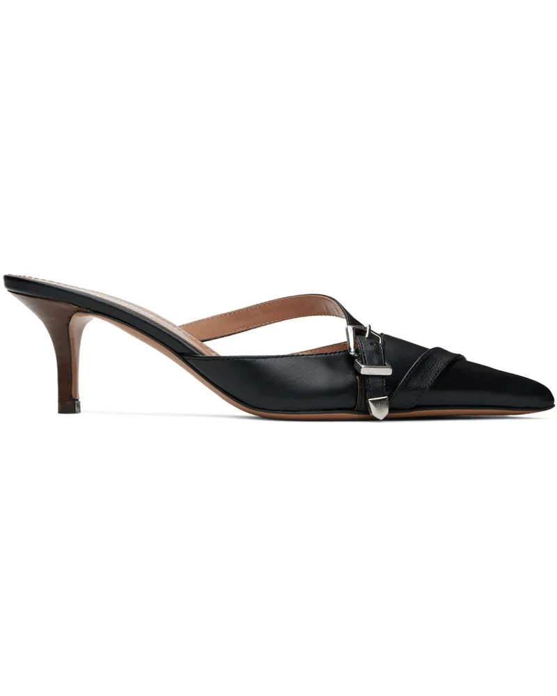 Paris Texas Black Ashley Embellished 65 Mules Black