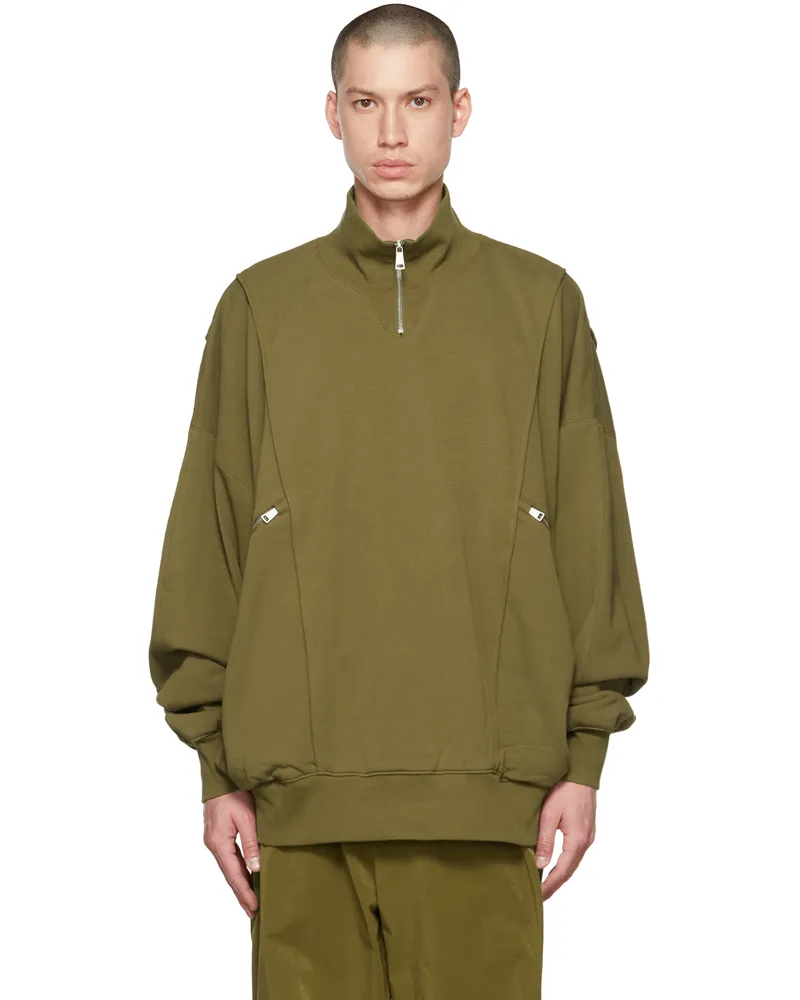 A. A. Spectrum Green Rossbert Sweatshirt Soil