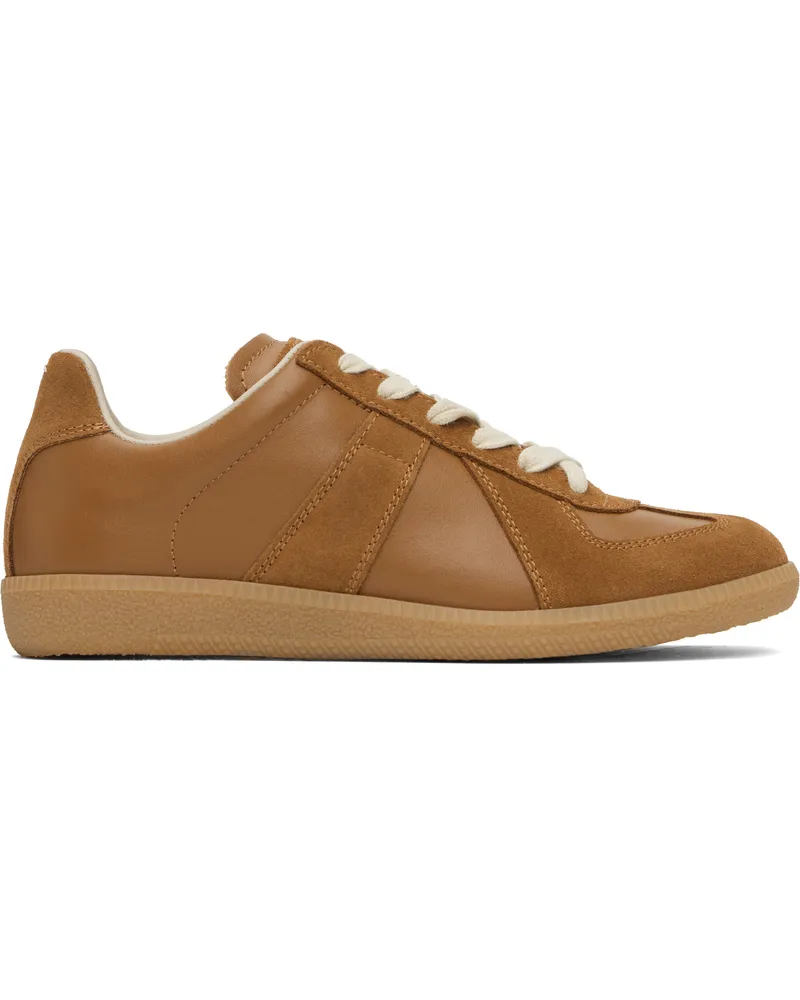 Maison Margiela Brown Replica Sneakers T2289