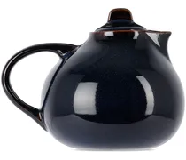 Navy Tourron Teapot