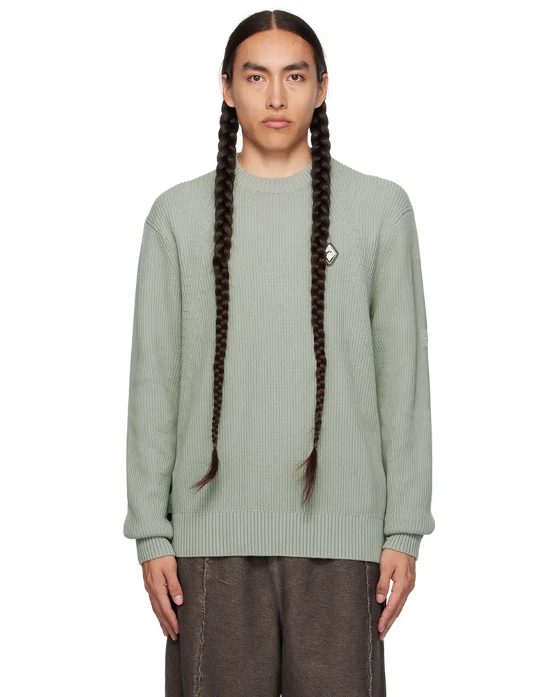 ACW* Gray Embroidered Sweater Light
