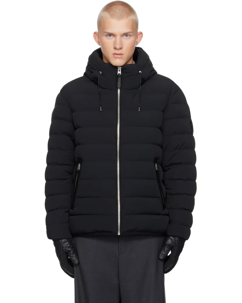 Mackage Black Jack Agile-360 Stretch Light Down Jacket Black