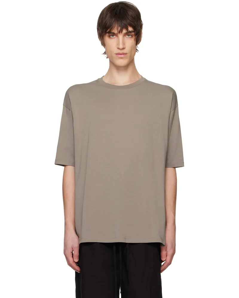 THOM KROM Gray M TS 869 T-shirt Rock