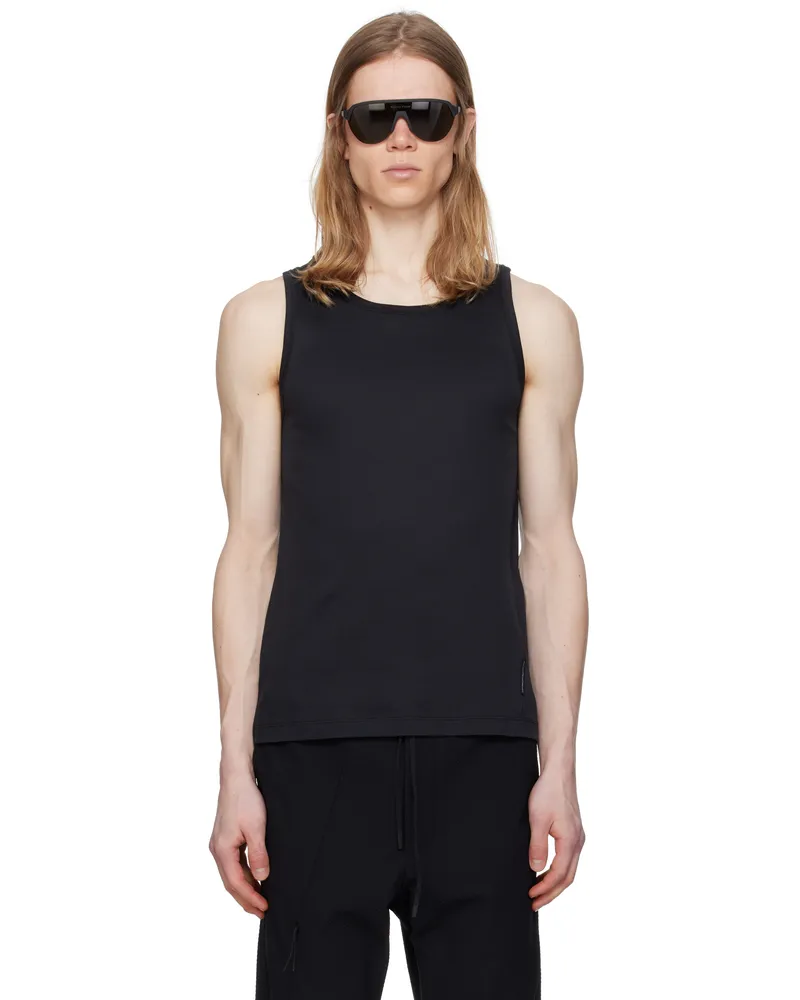 Post Archive Faction Black 8.0 Right Sleeveless Tank Top Black