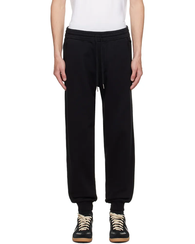 Tom Ford Black Cotton Fleece Sweatpants Lb999black
