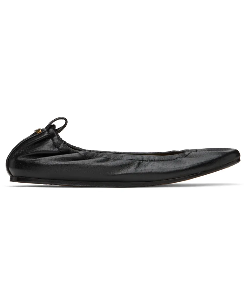 Isabel Marant Black Belna Ballerina Flats 01bk