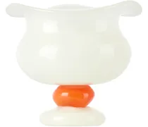 White & Orange 'The Perfect' Bowl