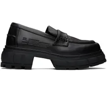 Black Quantum Loafers