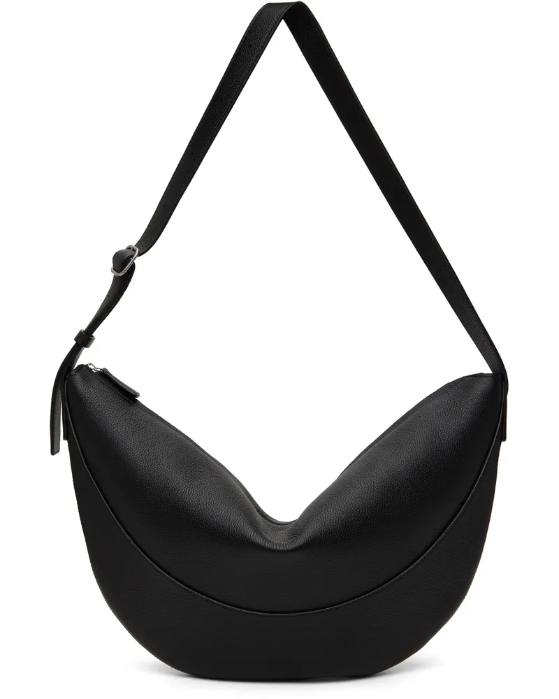 The Row Black Jouve Bag Bas