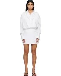 Interior White 'The Nuno' Minidress White