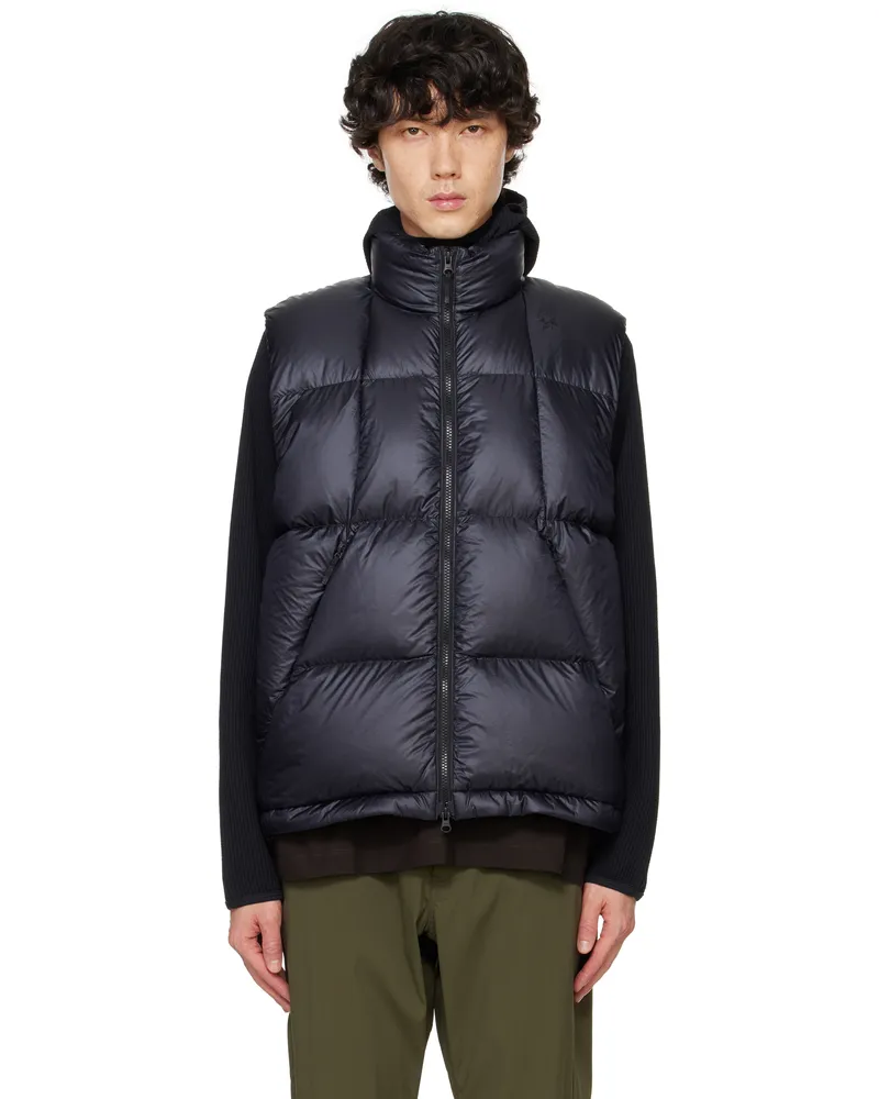 Goldwin Black Pertex Quantum Down Vest Black