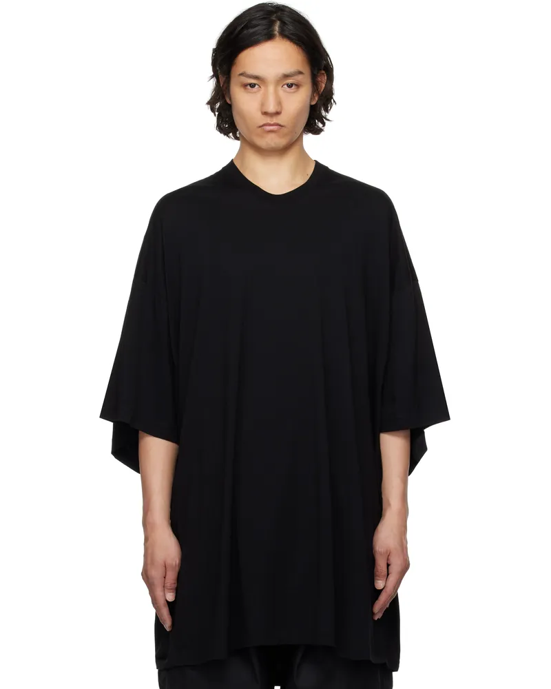 Julius Black Cotton Jersey T-shirt Black