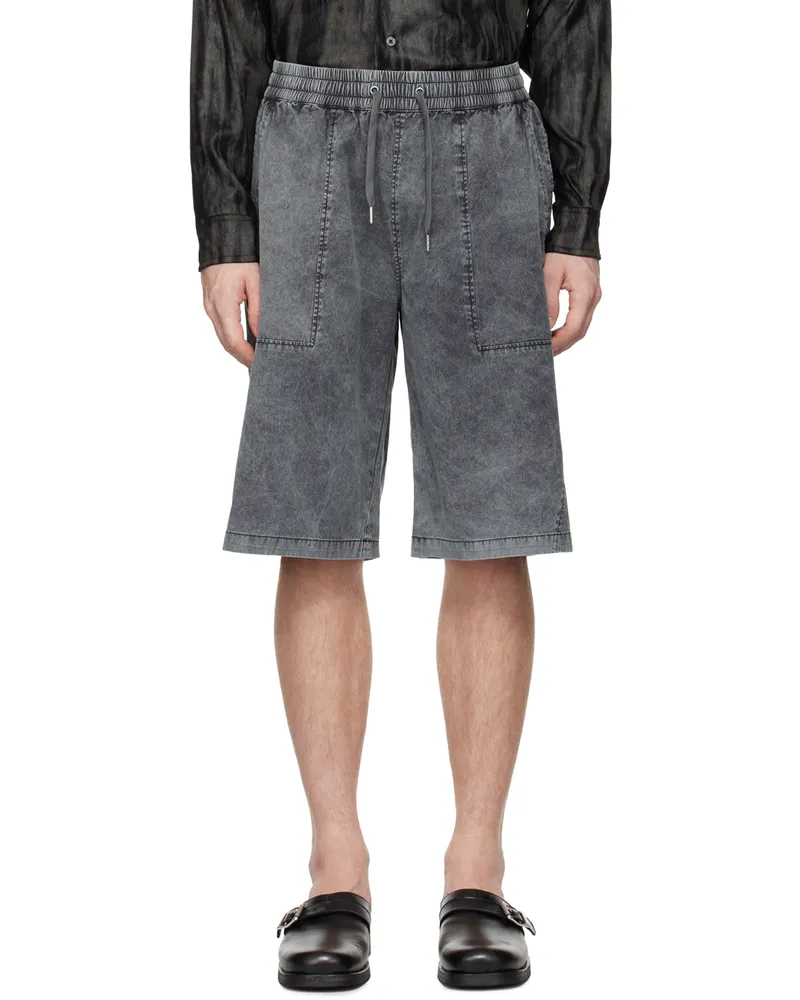 Han Kjøbenhavn Black Baller Shorts Black