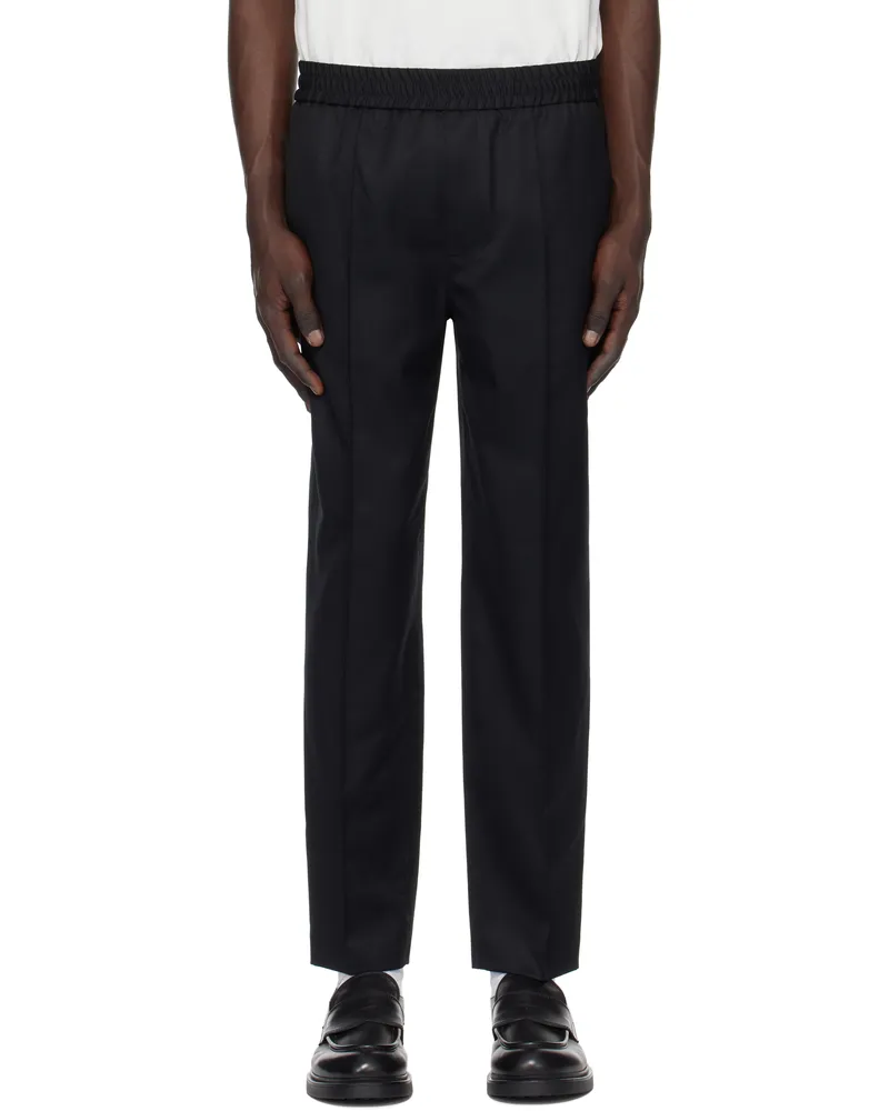 A.P.C. Black Pieter Trousers Lzz