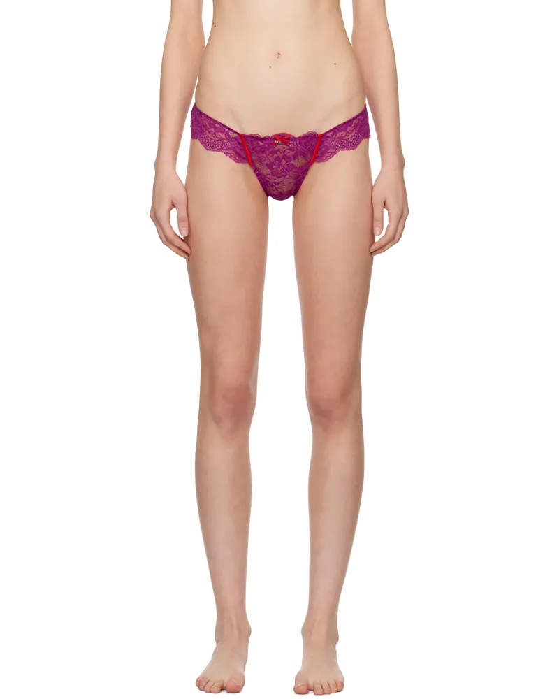 Fleur Du Mal Purple Naomi Thong 0568
