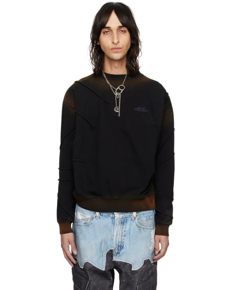 Andersson Bell Black Mardro Sweatshirt Black