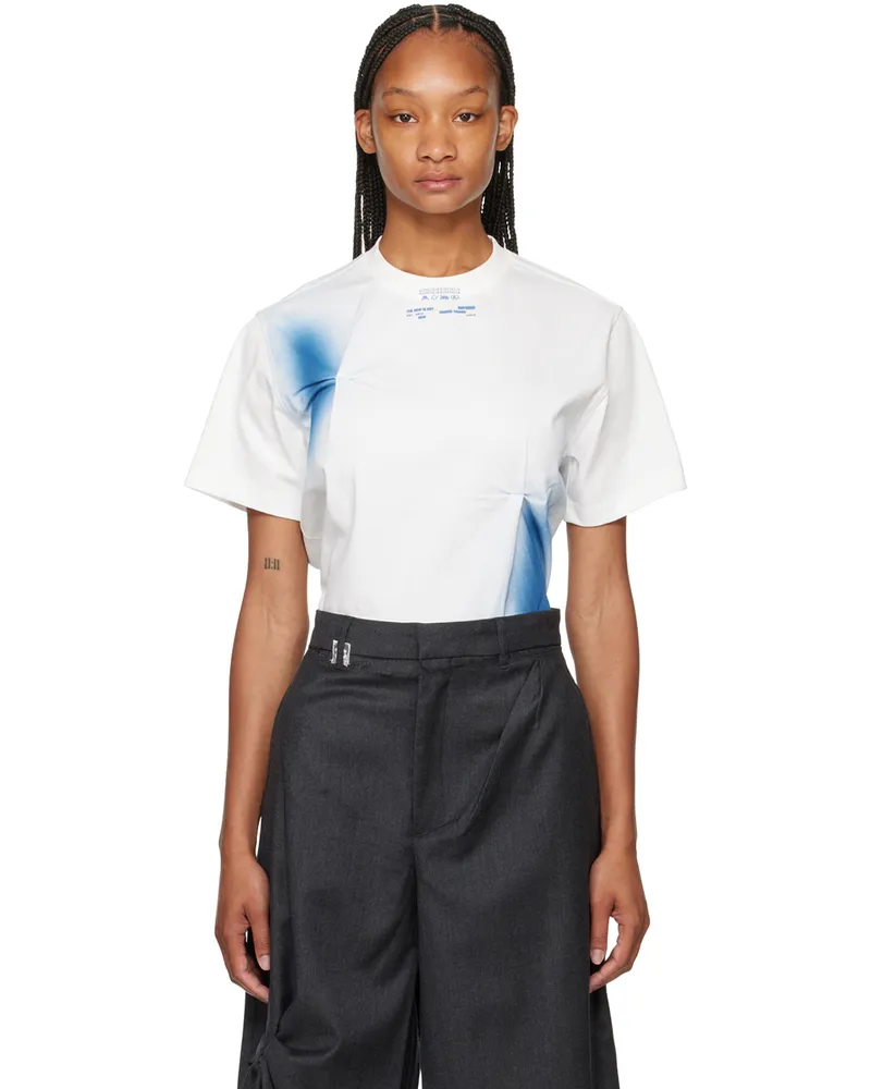 Adererror White Nowia T-Shirt Off