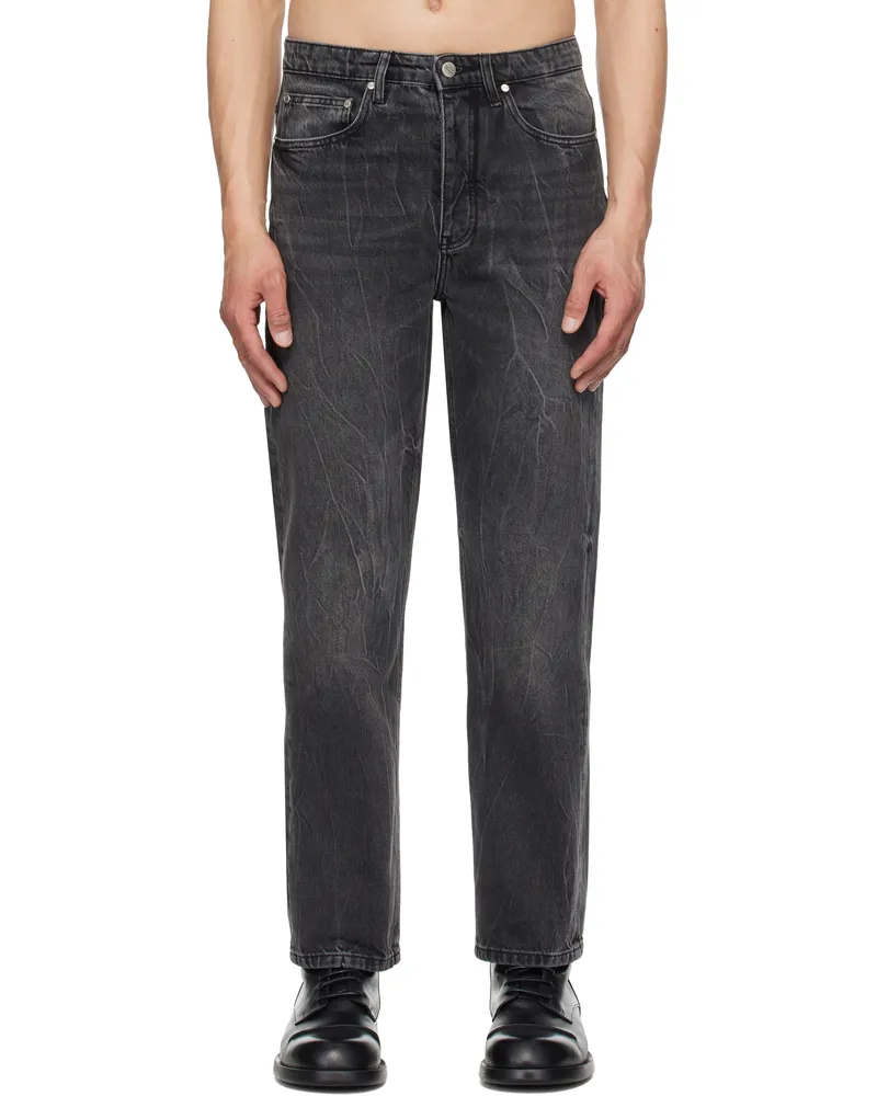 Han Kjøbenhavn Black Relaxed Denim Jeans Black