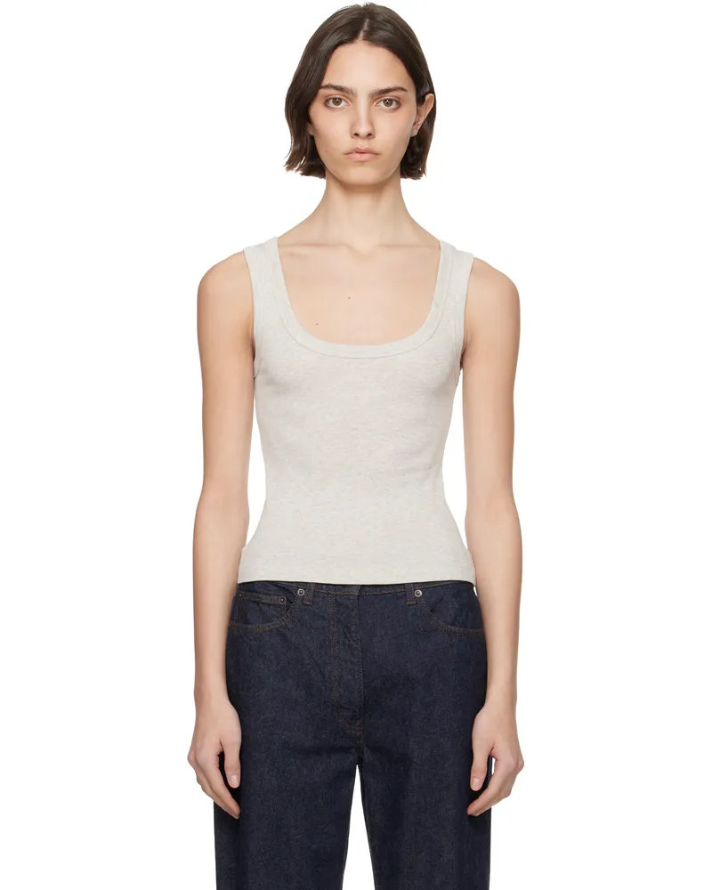 Flore Flore Gray Hillie Tank Top Heather