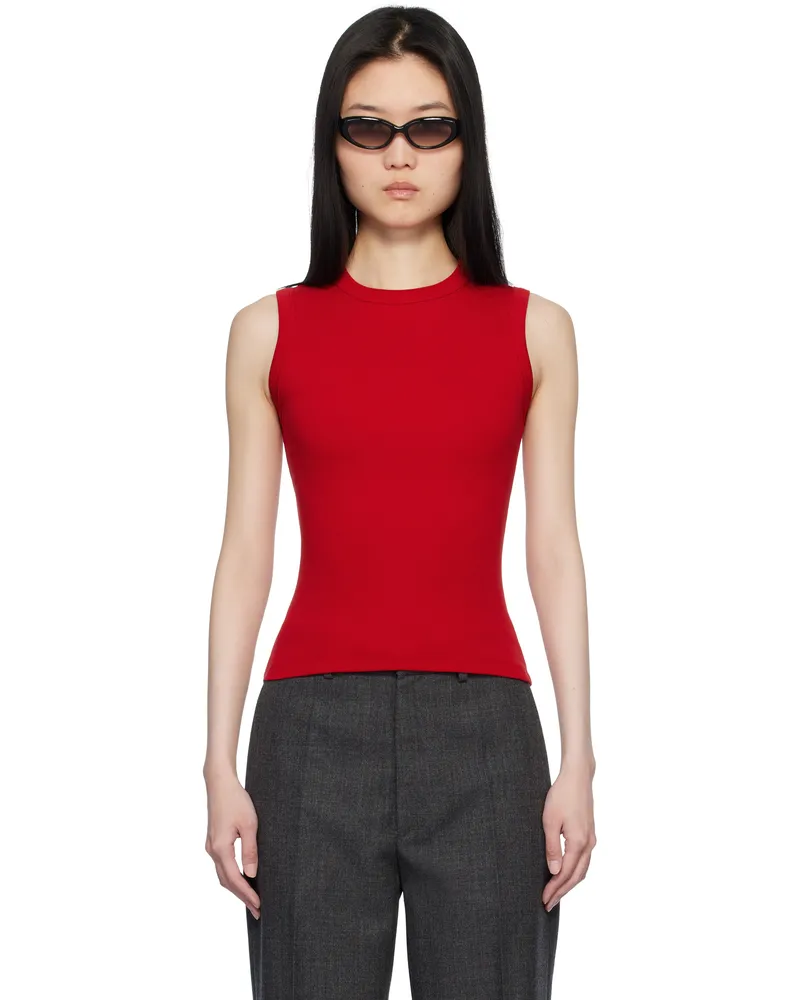 Flore Flore Red Esmé Tank Top Red