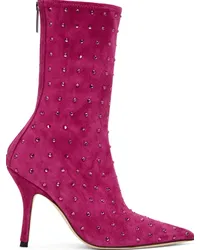 Paris Texas Pink Holly Mama Boots Pink