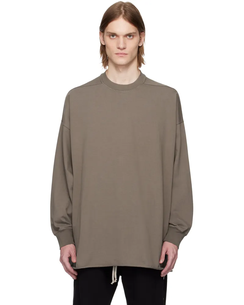 DRKSHDW by Rick Owens Gray Hollywood Tommy LS T-shirt 34