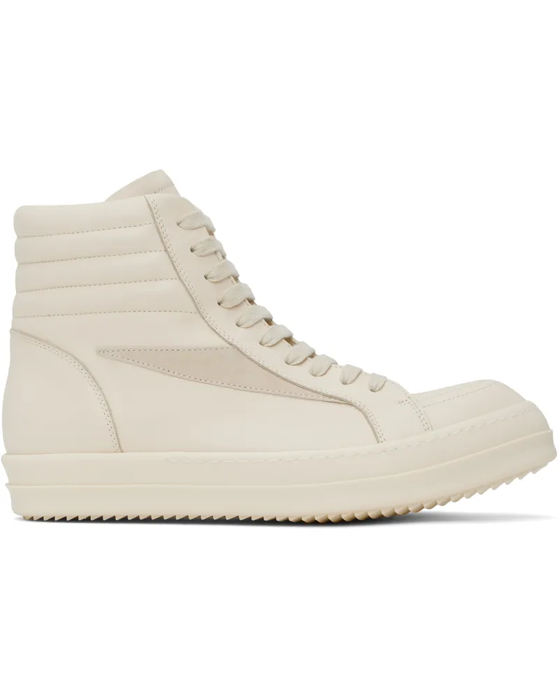 Rick Owens Off-White Hollywood High Vintage Sneaks Sneakers 1111
