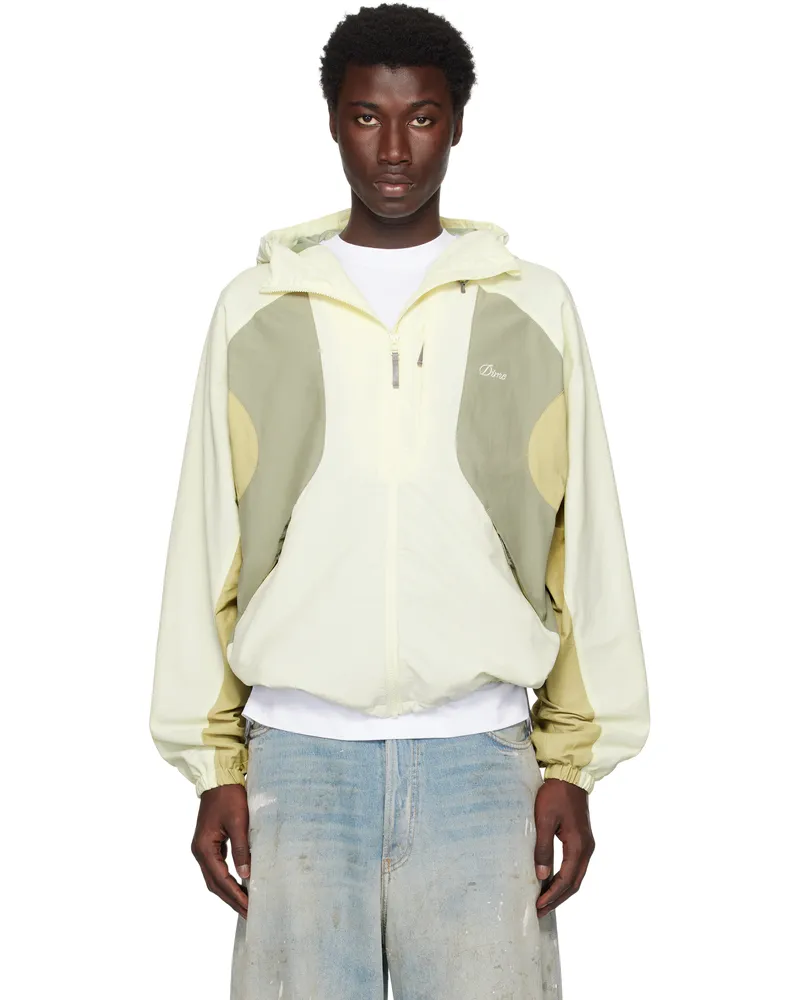 Dime Off-White Tech Windbreaker Jacket Off